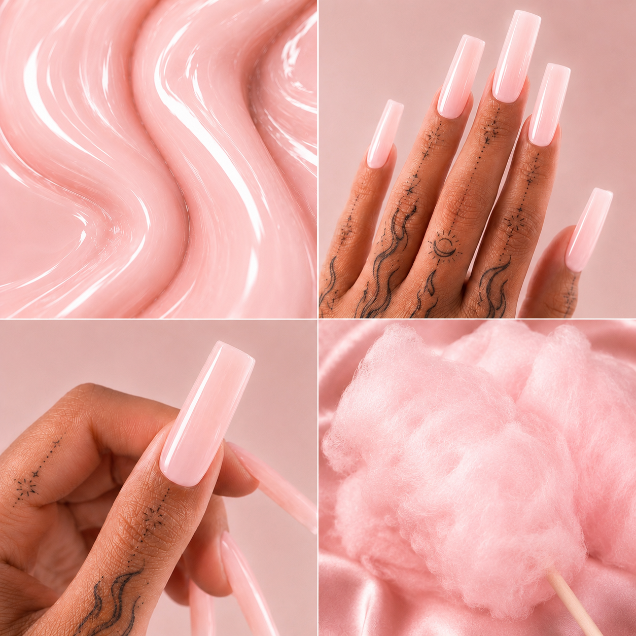 BABY PINK - NEW ACRYGEL