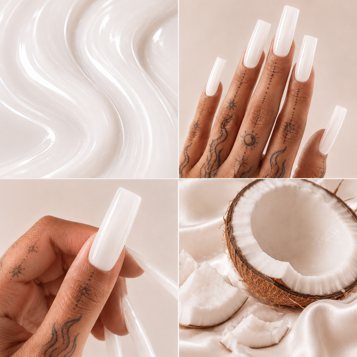 MILKY - NEW ACRYGEL