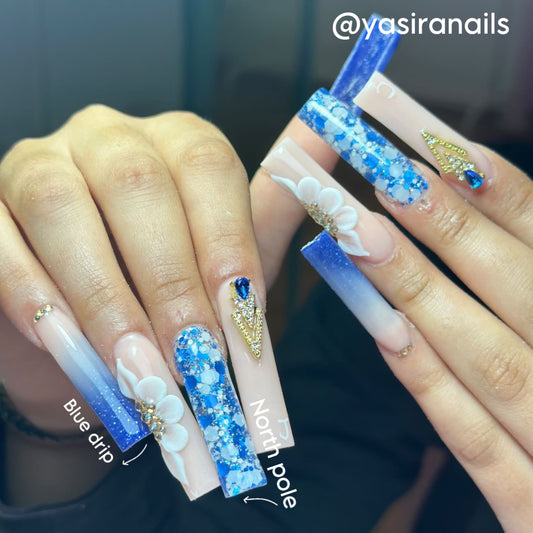 Acrílico Blue drip 20g