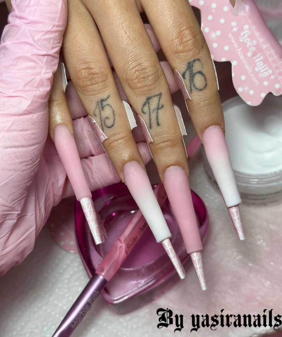 Acrílico Cover Pink