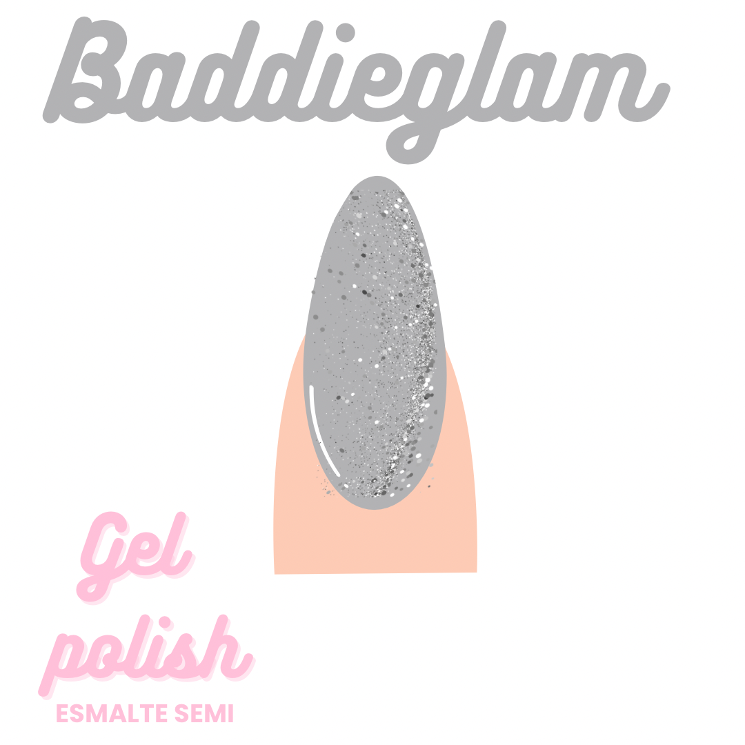 Esmalte Baddie glam