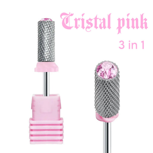 Fresa CRISTAL PINK 3 en 1💕