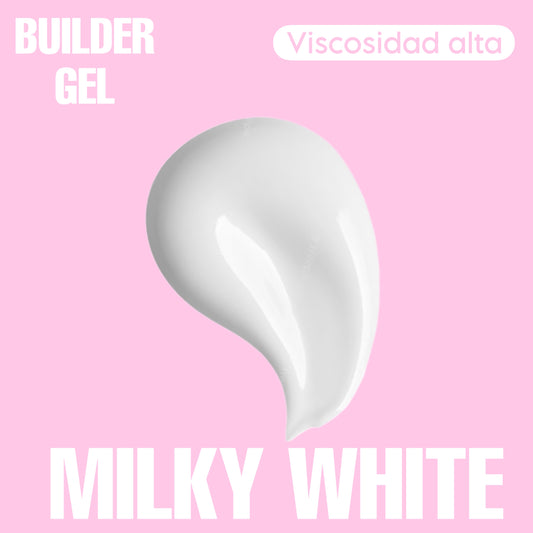 Gel Builder MILKY WHITE LIQUIDACIÓN