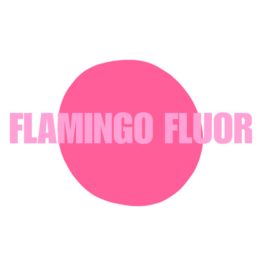 Acrílico Flamingo fluor20g