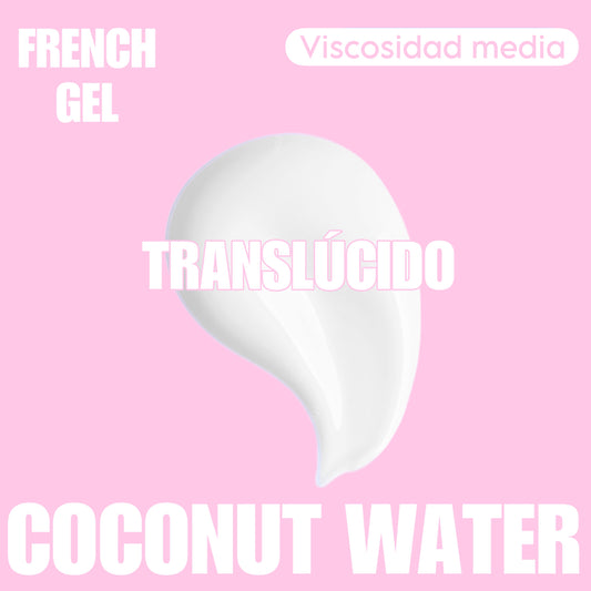 French Gel COCONUT WATER LIQUIDACIÓN