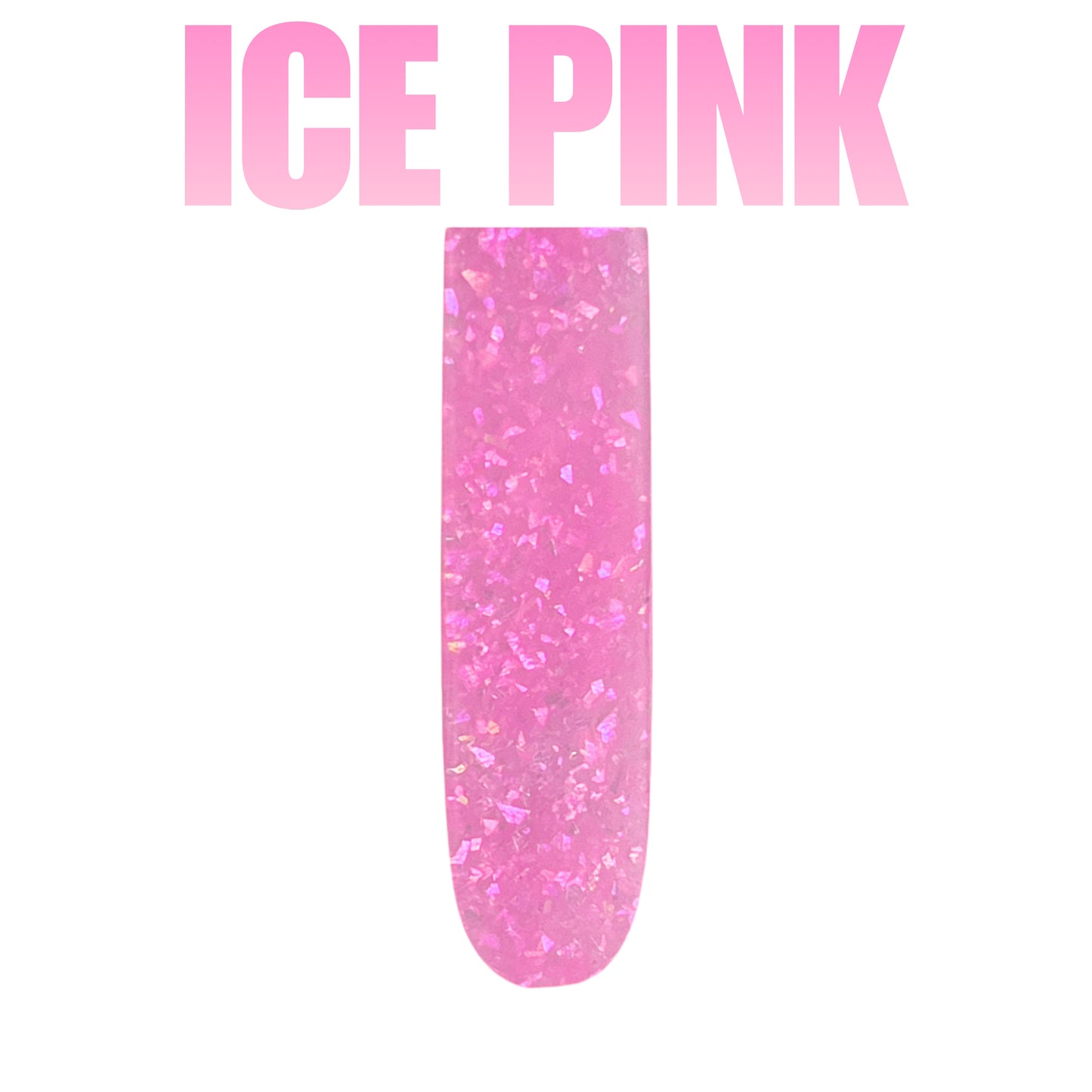 Acrílico ICE PINK🩷LIMITED EDITION