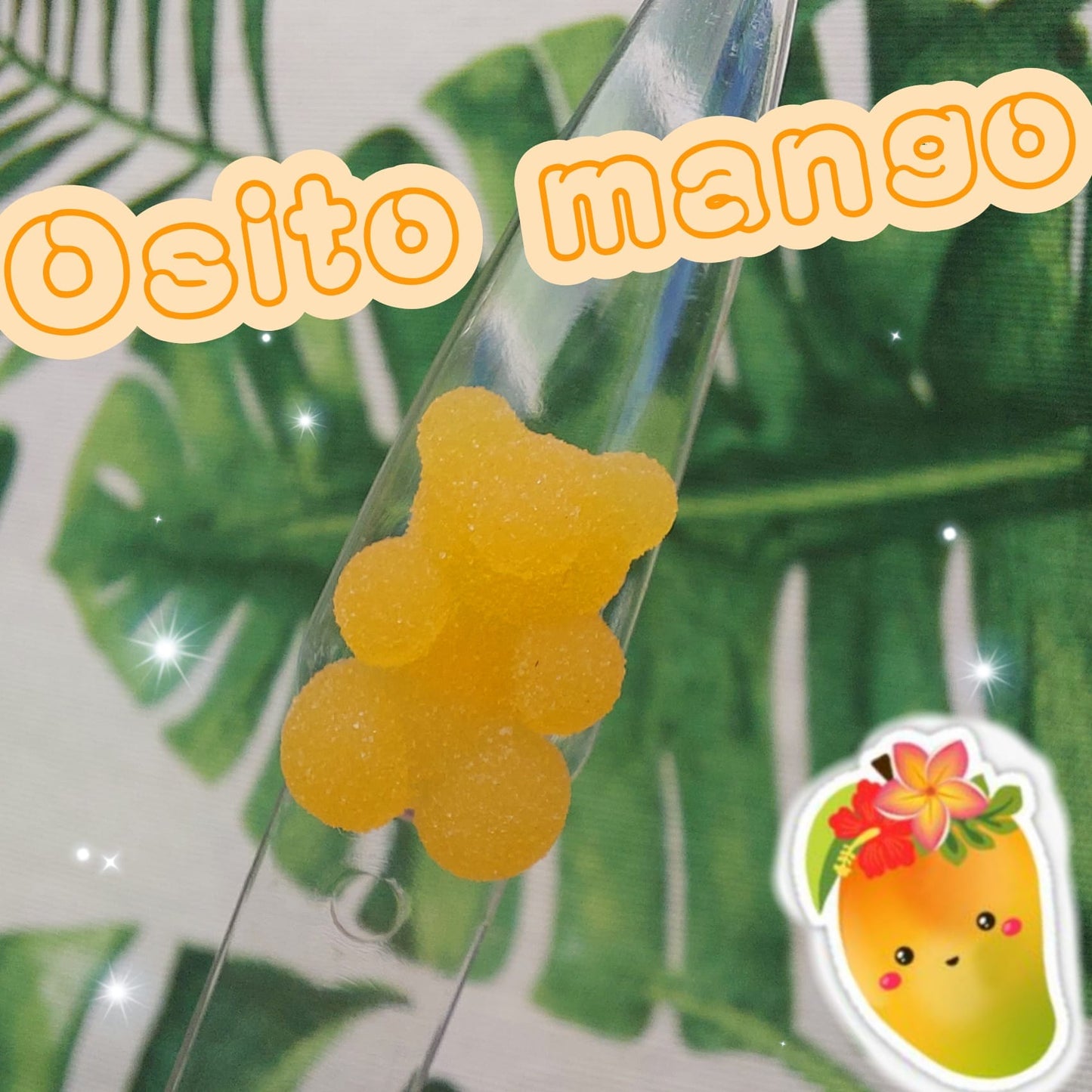 Osito chuche "MANGO"🥭 PACK 2 UDS