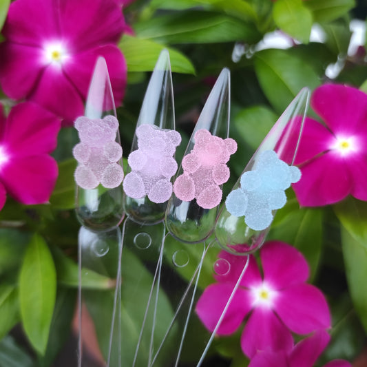 Osito chuche rosa "PACK 2 UNIDADES"