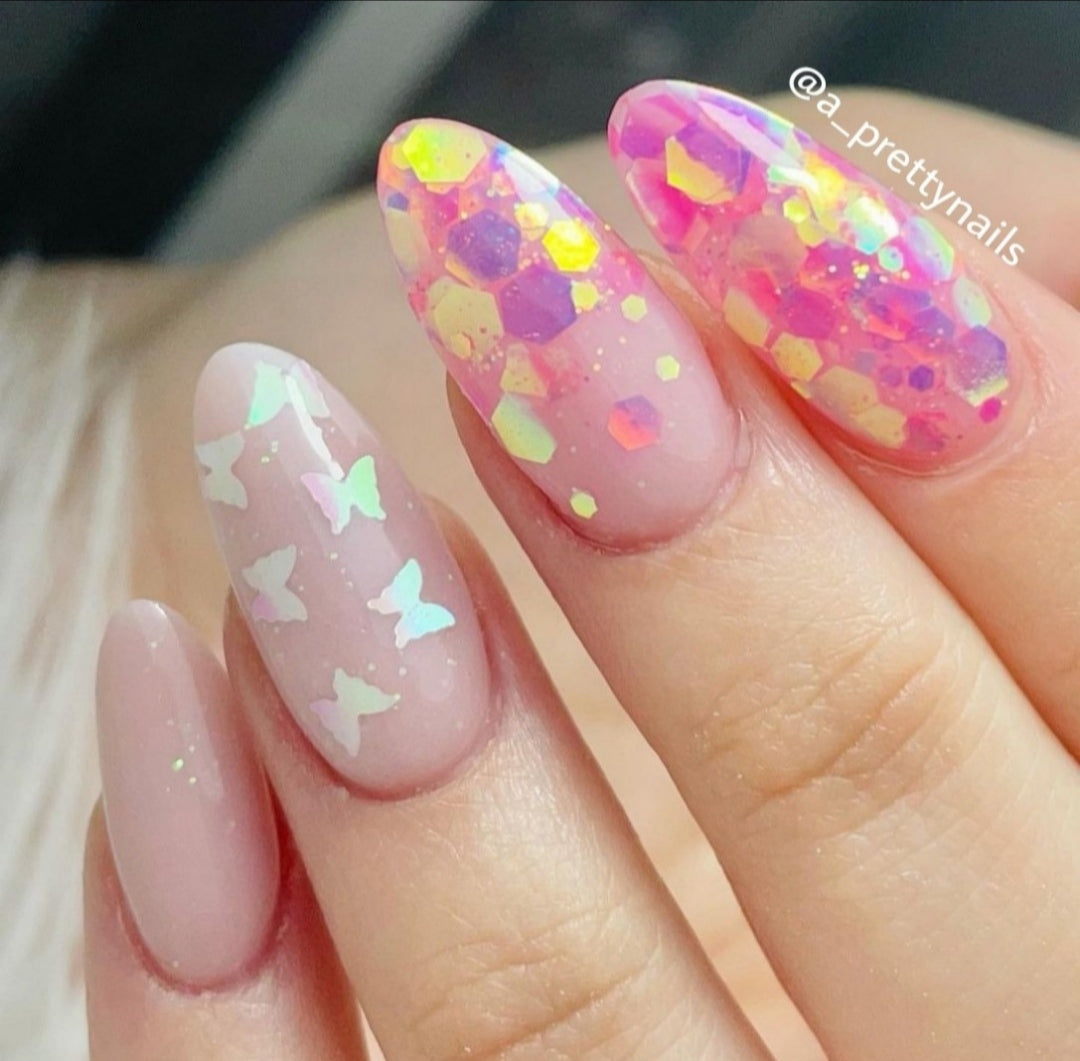 Acrílico Neón pink20g