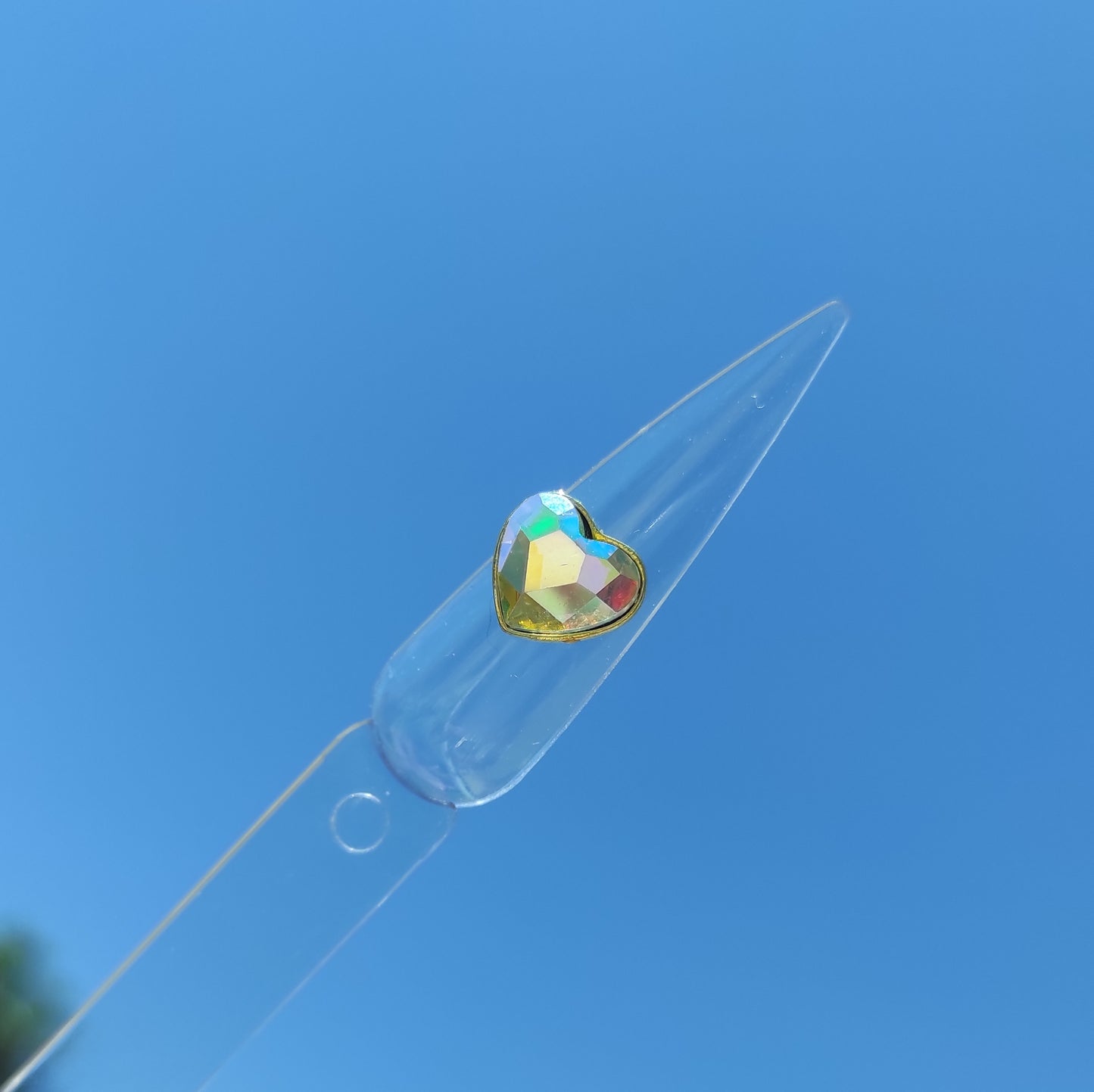 Joya corazón AB"PACK 2 UNIDADES"