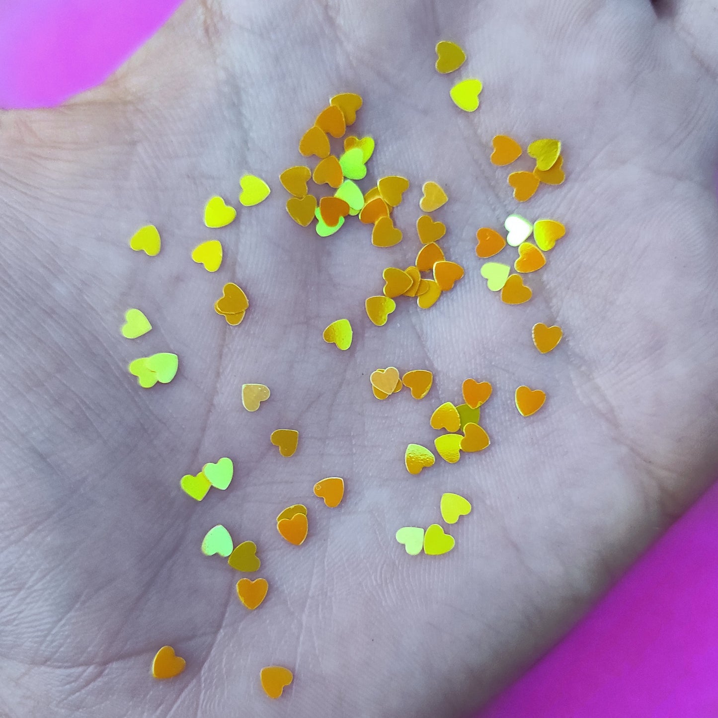 Corazones salmón y varios colores a elegir