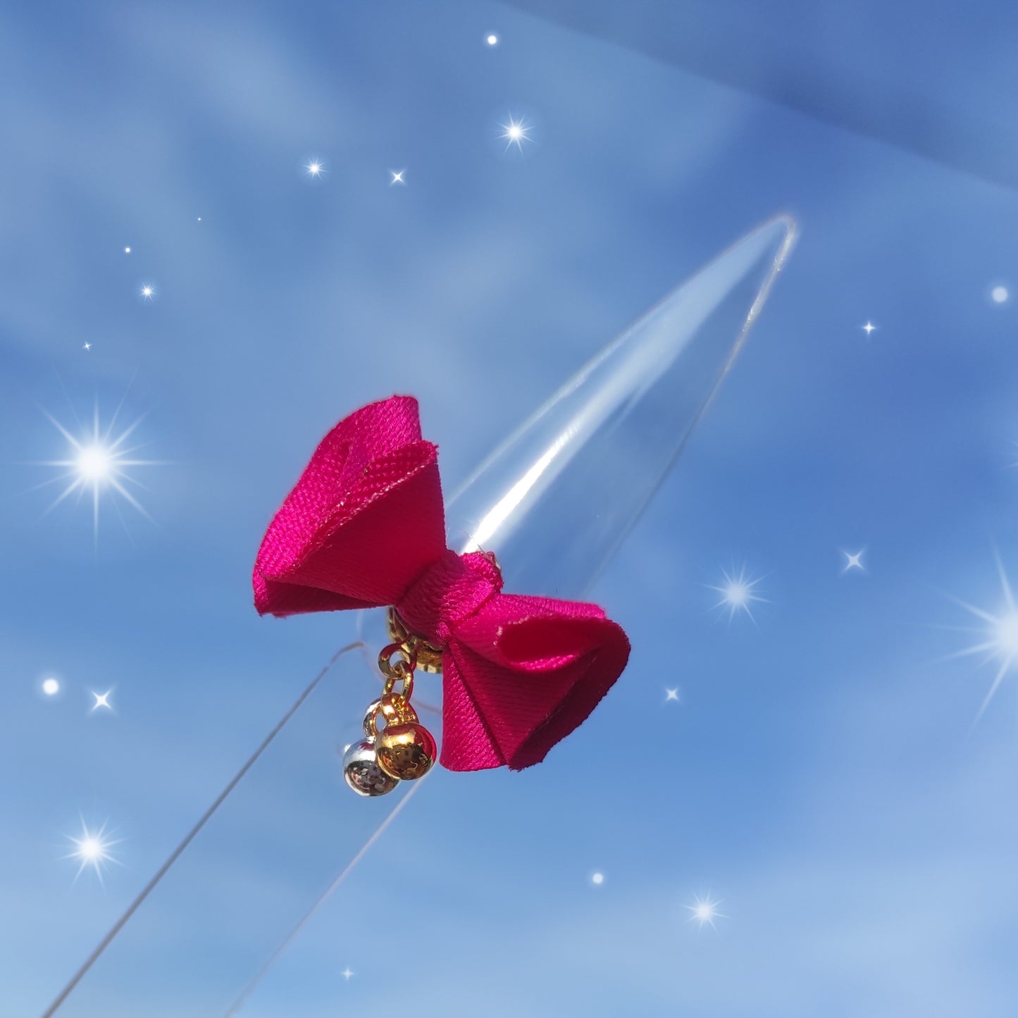 Lazo quita y pon fucsia!💗