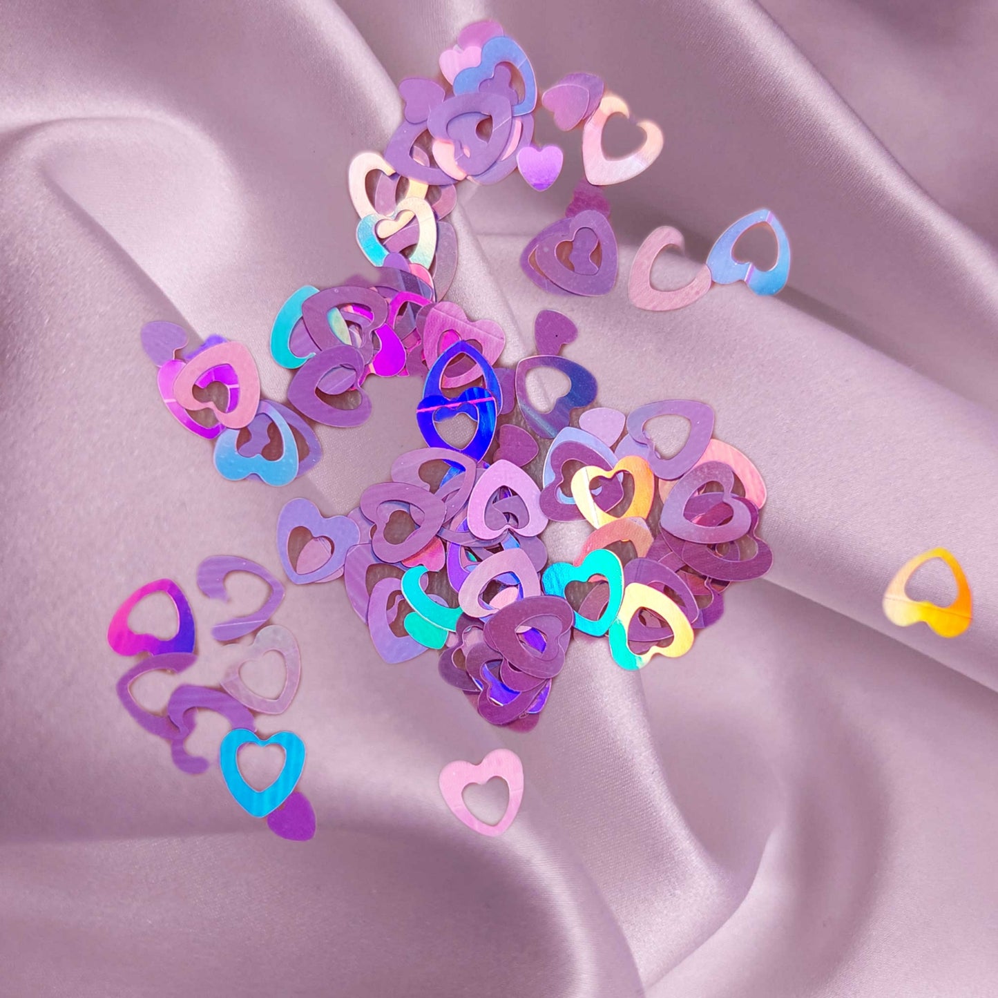 Corazones tamaño 3mm y 6mm