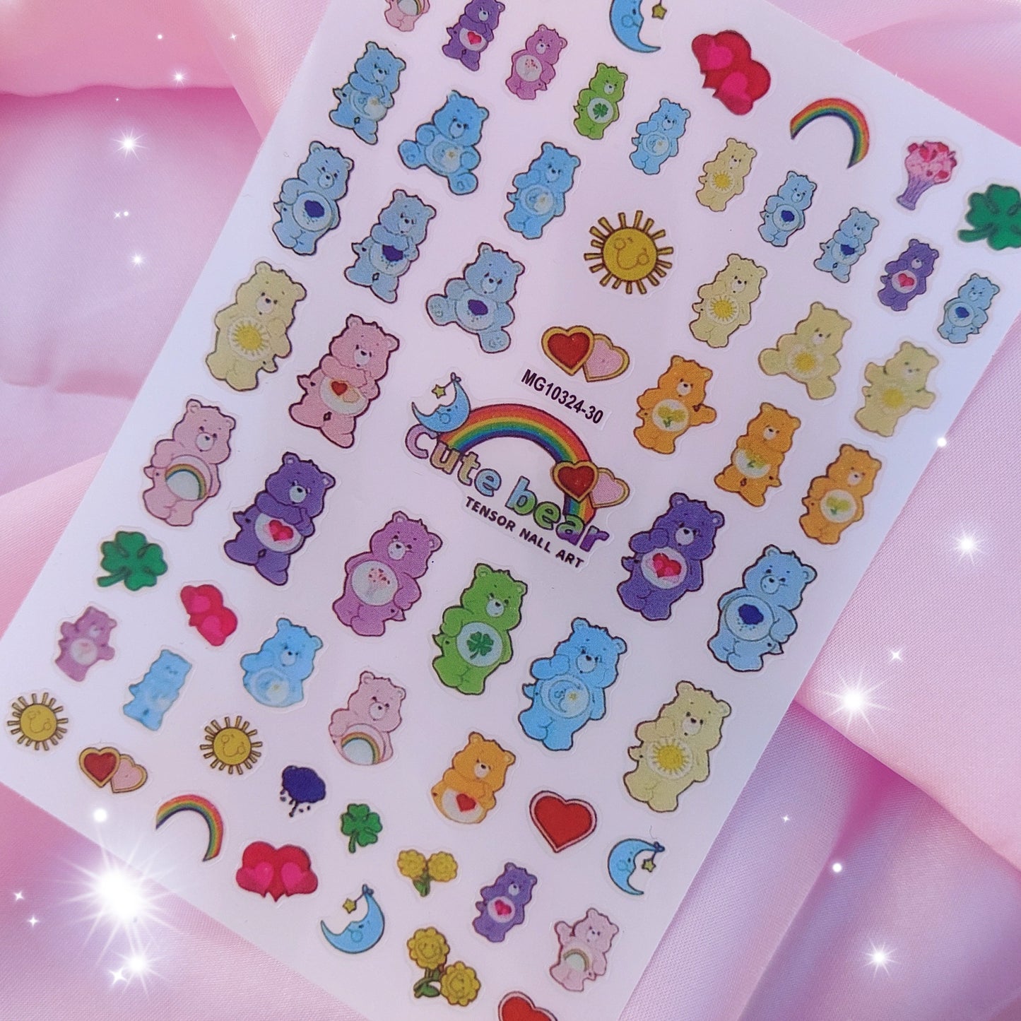 Ositos kawaii uñas XL o de salón