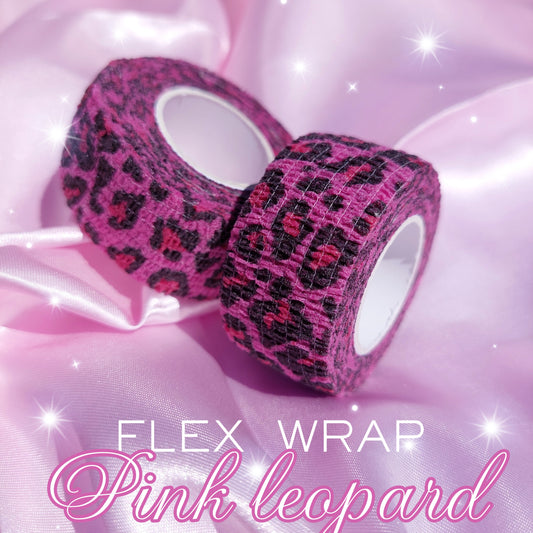 🐆Flex wrap "Pink leopard"