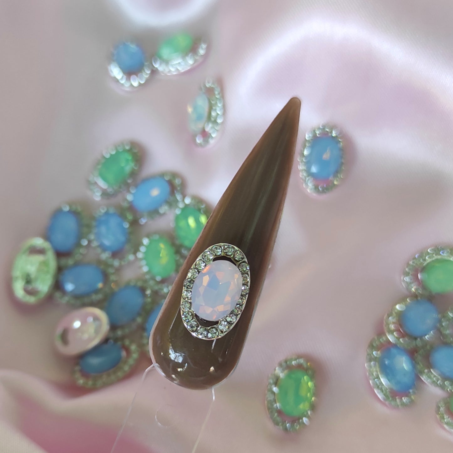 Joya con piedra Opal PACK 2