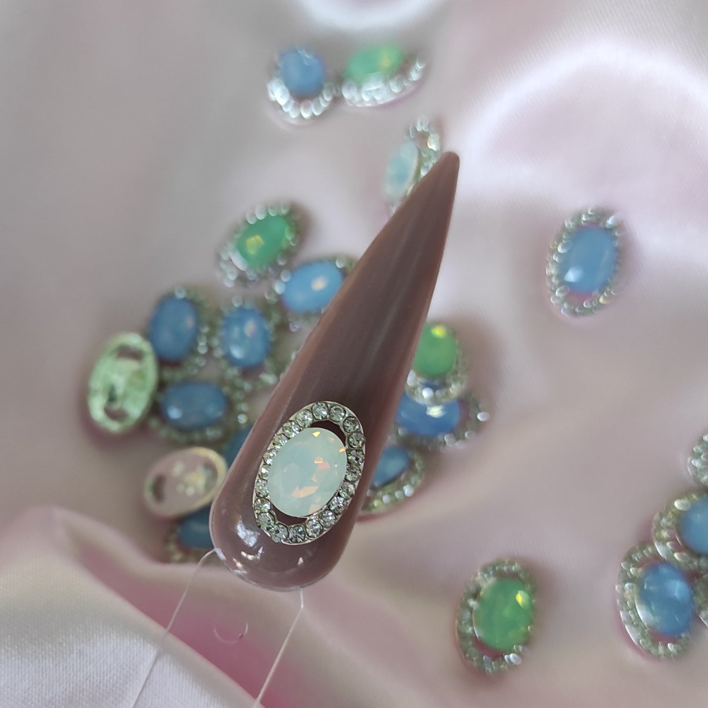 Joya con piedra Opal PACK 2