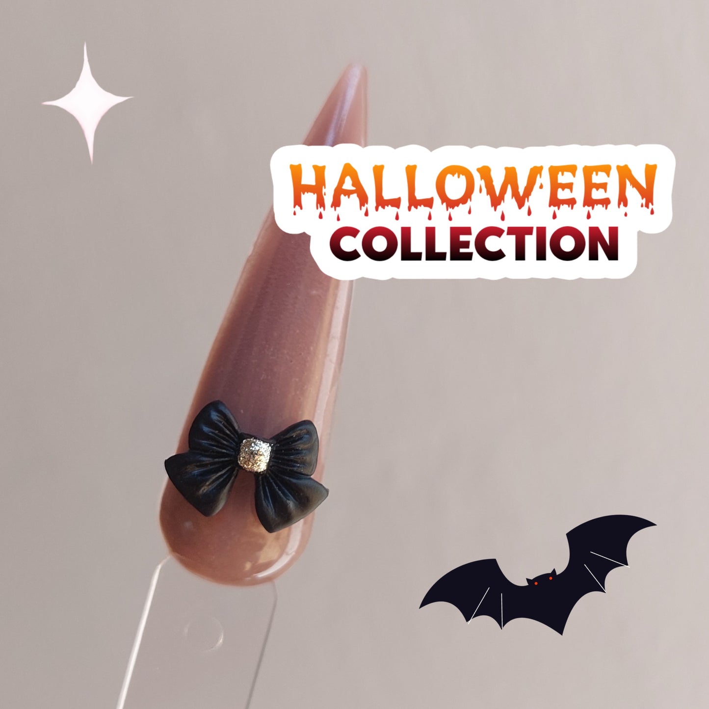 Lazo gótico🖤PACK 2 uds