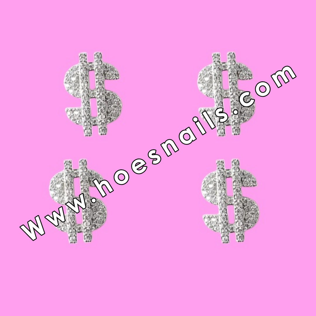Dólares plata FULL BLING XL