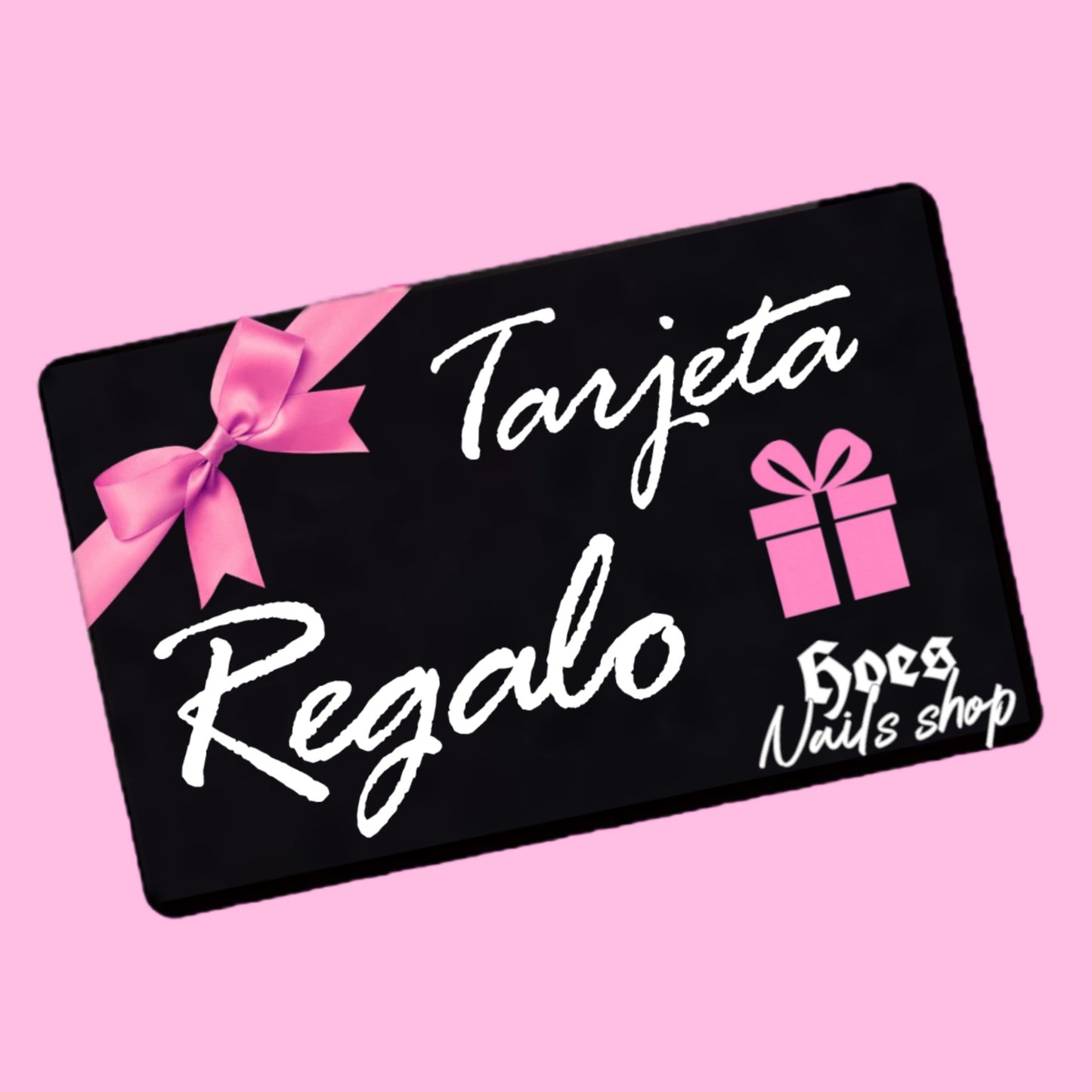 Tarjeta regalo Hoes Nails®