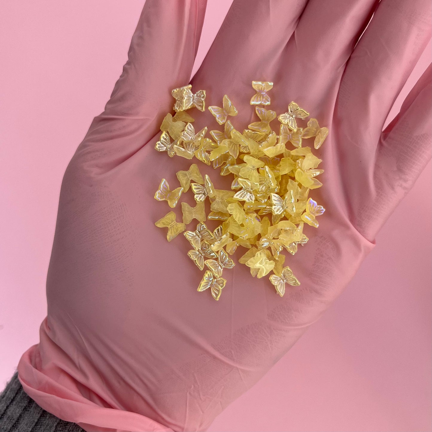 Mariposas pastel 4UDS