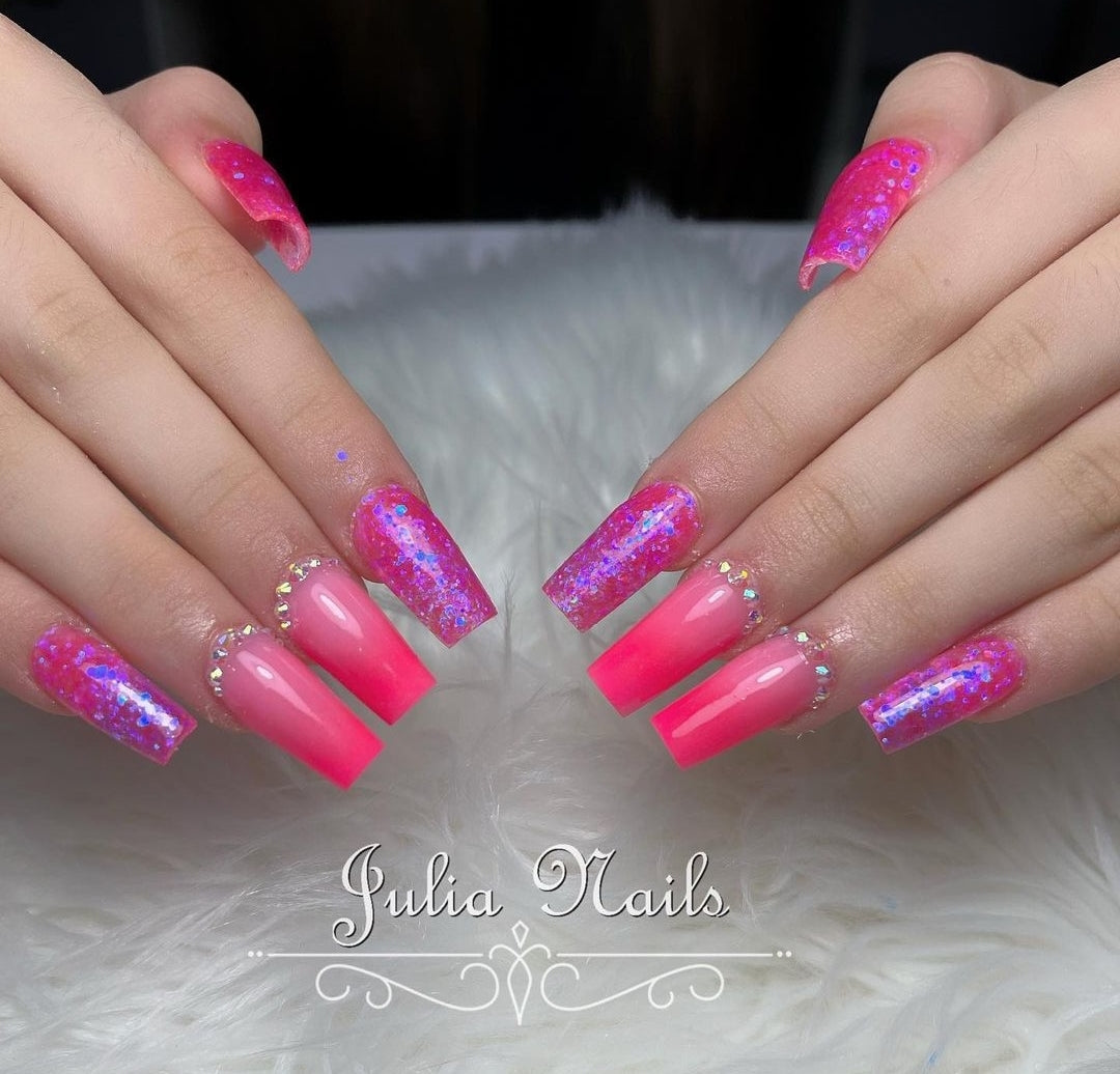 Acrílico Pink Galaxy Mini20g