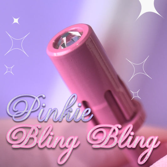 Fresa Pinkie Bling Bling
