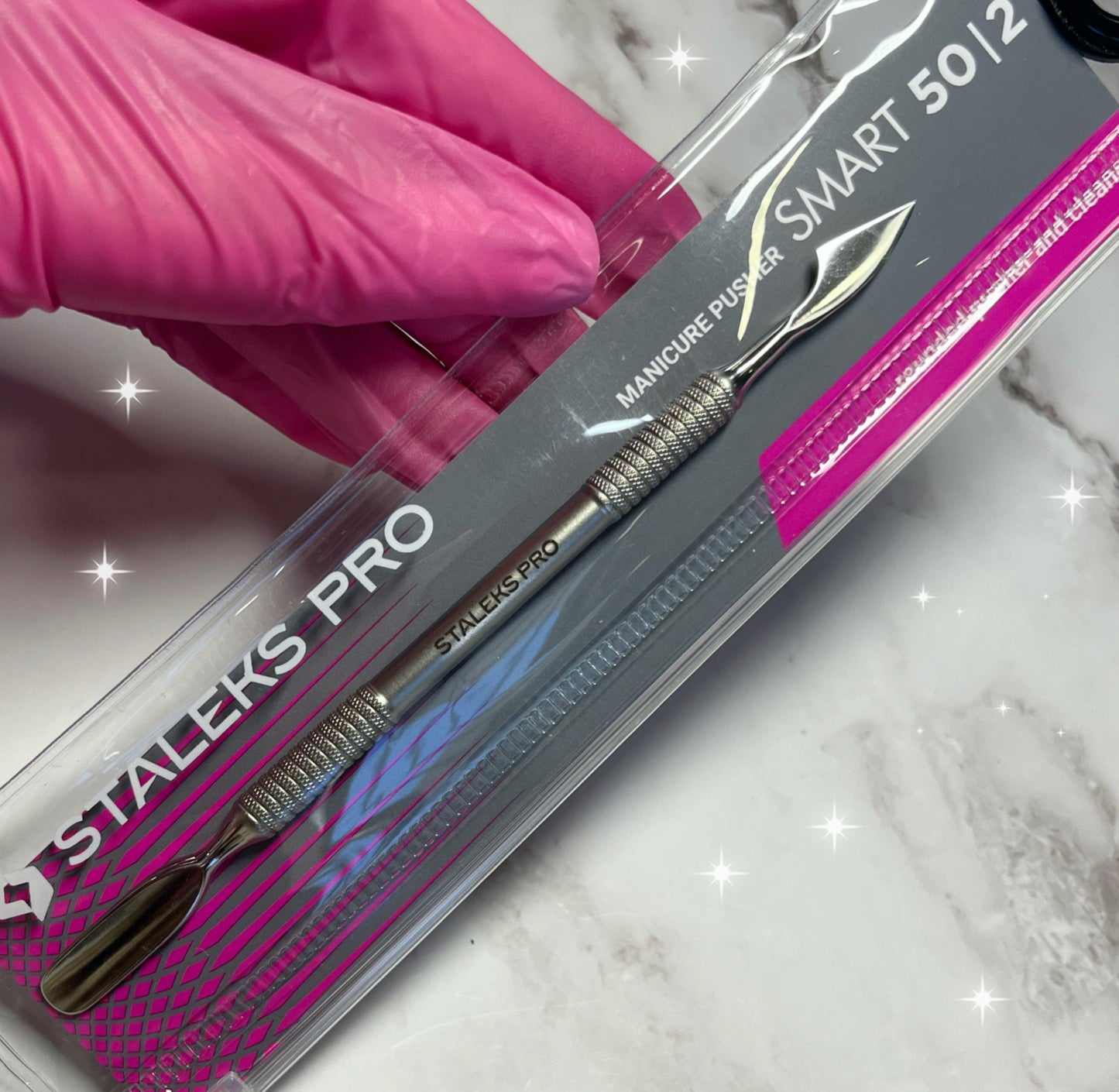 Empujador de cutícula STALEKS SMART 50|2