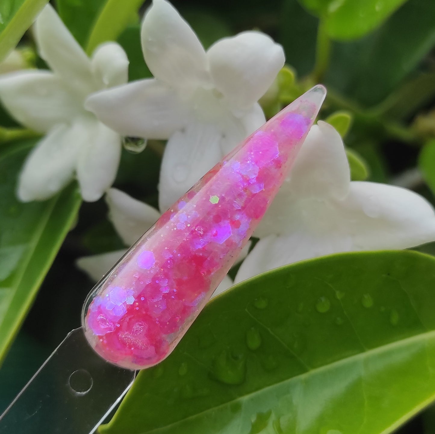 Acrílico Pink galaxy20g