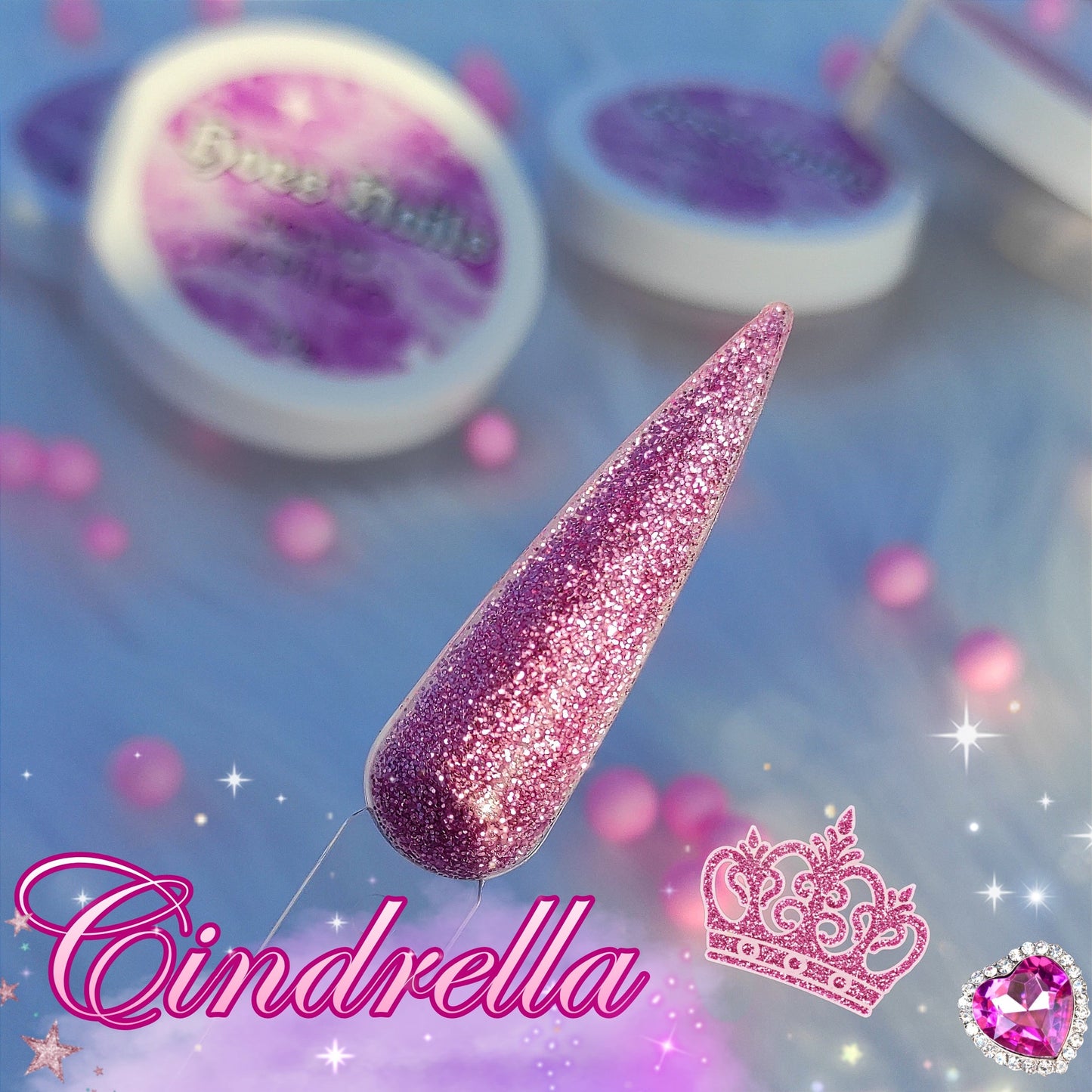 Acrílico Cindrella20g