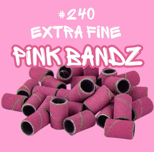 Pink bandz #240