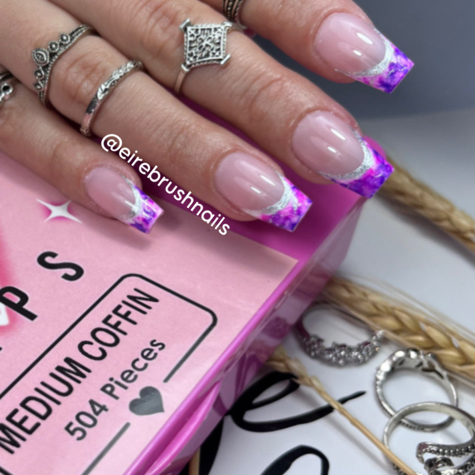 ✨COFFIN✨XGEL SOFT NAILS