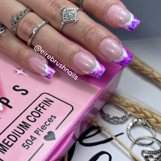 ✨COFFIN✨XGEL SOFT NAILS