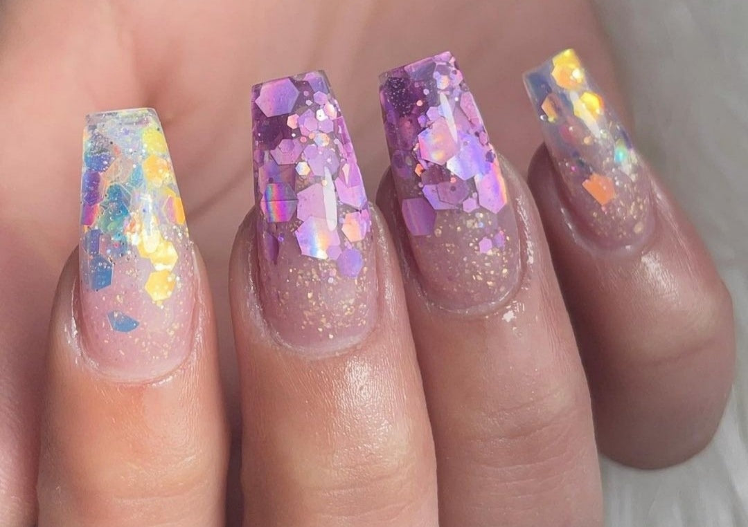 Acrilico purple light 20g