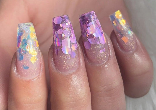 Acrilico purple light 20g