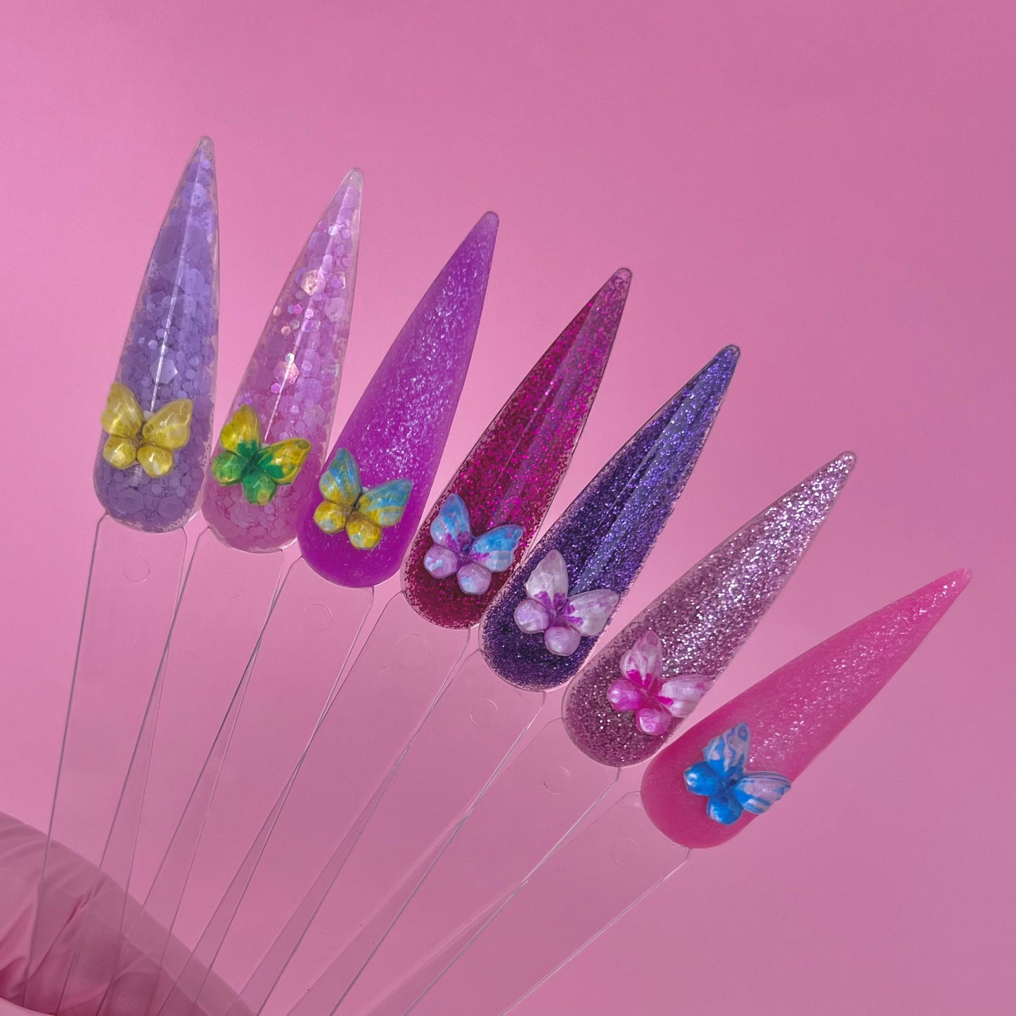 Mariposas PACK 4 Uds