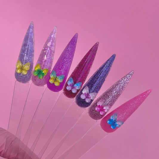 Mariposas PACK 4 Uds