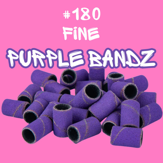 Purple bandz #180