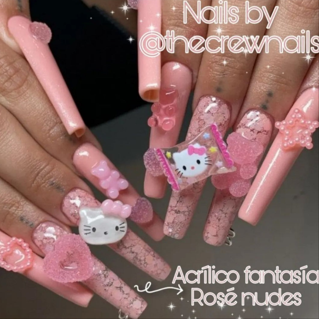 Acrílico Rosé nudes20g