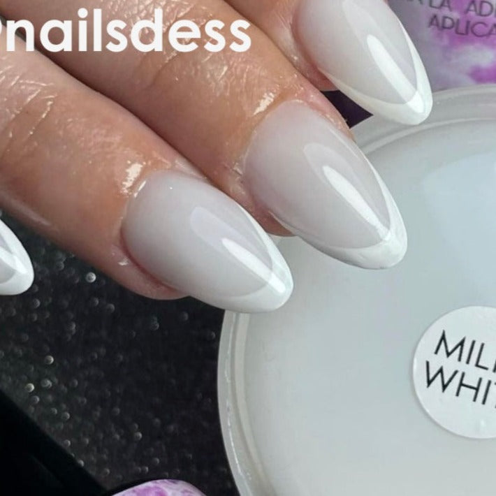 Acrílico Milky white (BLANCO LECHOSO)