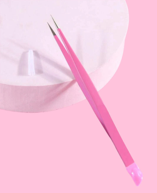 Pinzas para cojer stickers