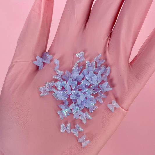 Mariposas pastel 4UDS