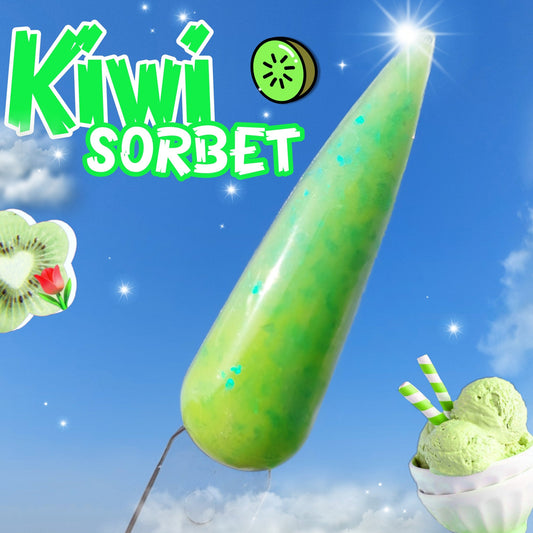 Acrílico Kiwi sorbet LIMITED EDITION🥝20g