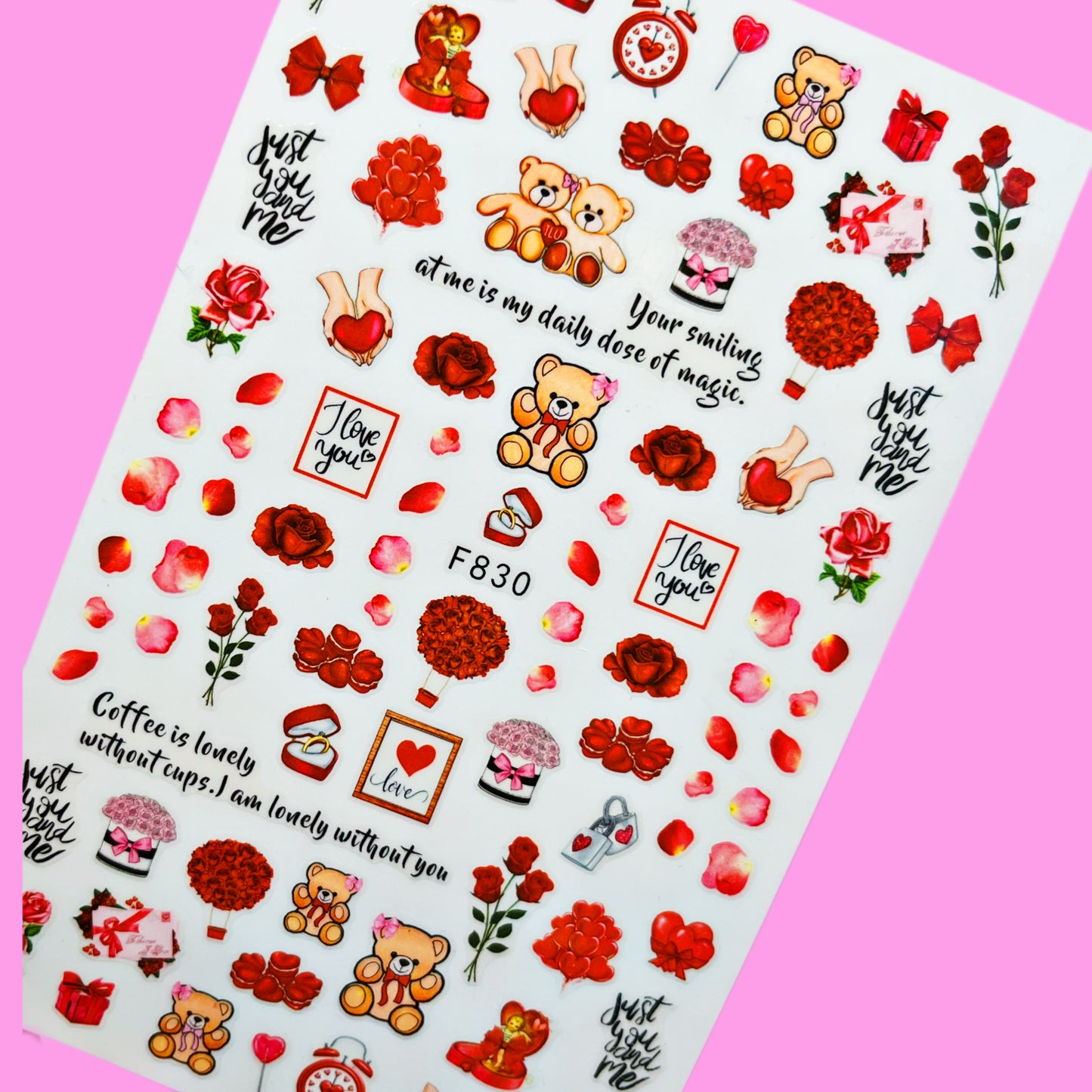 San Valentín mixed🧸♥️ F830