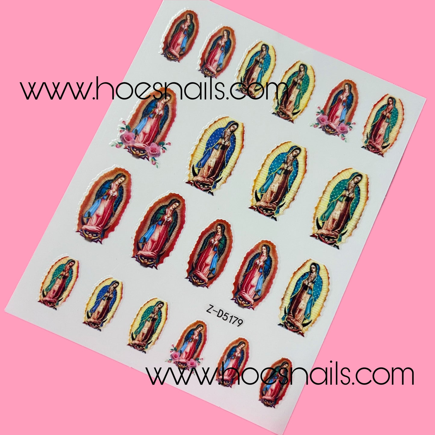 Virgen NAILS XL
