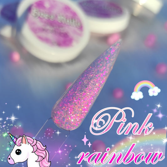 Acrílico Pink Rainbow20g