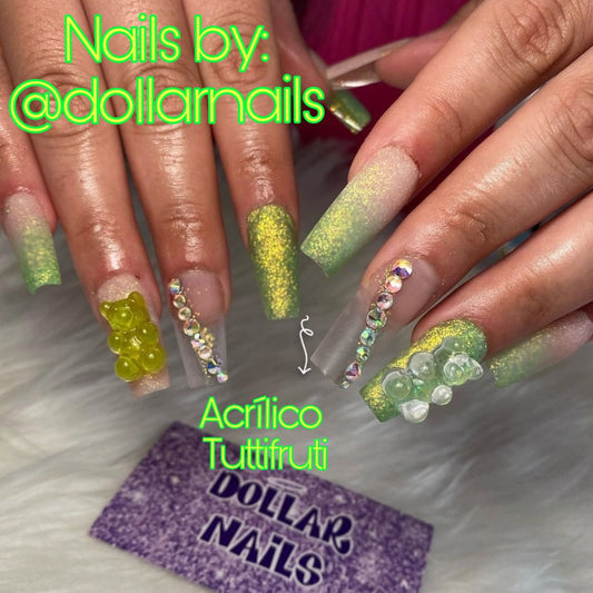 Acrílico Tutti frutti20g