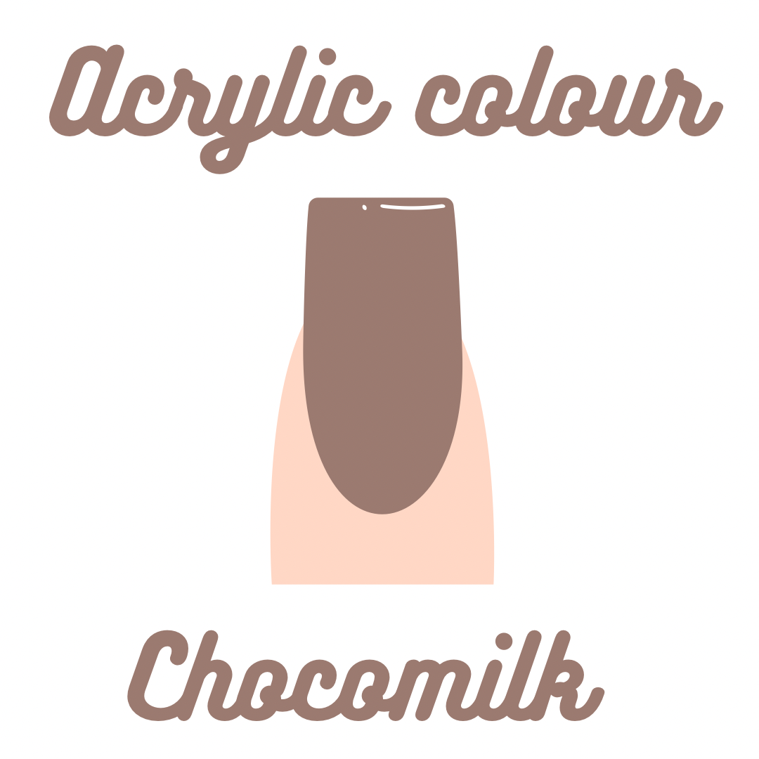 Acrílico Chocomilk 20g