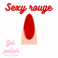 Esmalte Sexy rouge