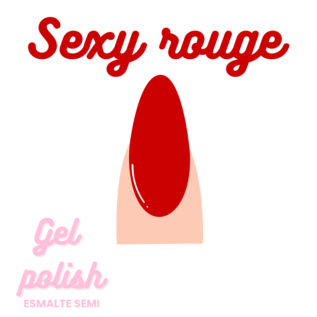 Esmalte Sexy rouge